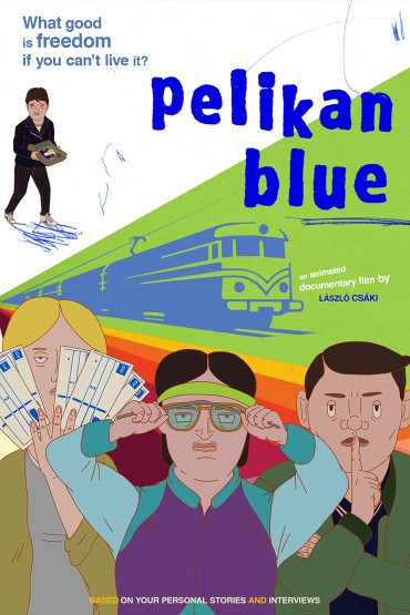 Pelikan Blue TIFF Oradea