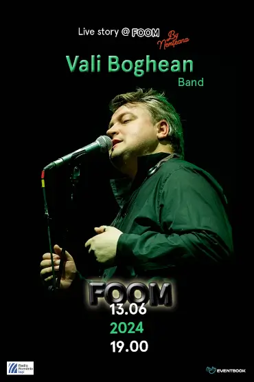 Vali Boghean Band Live @ Iași 