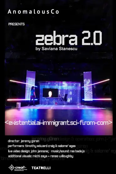 ZEBRA 2.0 de Saviana Stănescu 