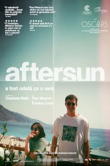 AFTERSUN FILME DE VARĂ LA CINEMA ELVIRE POPESCO