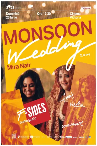 Monsoon Wedding F-Sides Cineclub