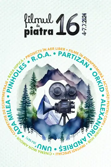 Abonament Filmul de Piatra #16 - Outdoor FILMUL DE PIATRA #16