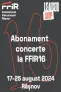 Abonament concerte la FFIR16 