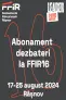 Abonament dezbateri la FFIR16 