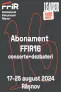 Abonament FFIR16 