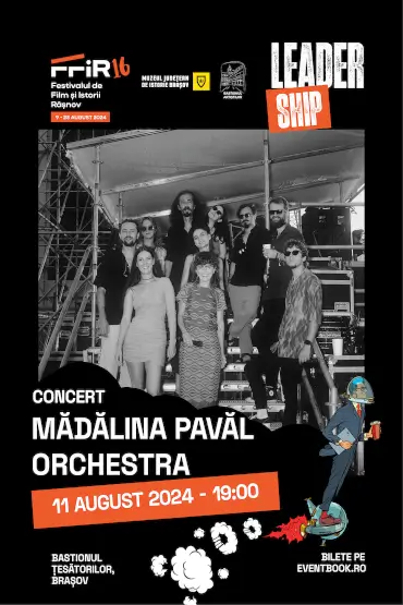 Concert  Mădălina Pavăl Orchestra la FFIR16 