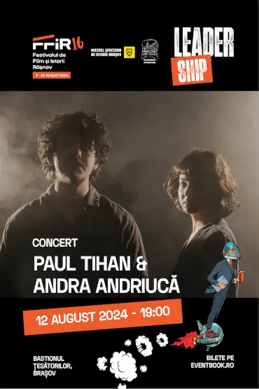 Concert  Paul Tihan & Andra Andriucă la FFIR16 