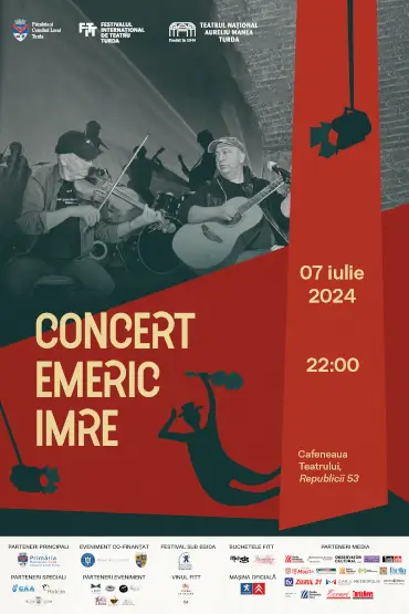 Concert Emeric Imre FESTIVALUL INTERNATIONAL DE TEATRU TURDA