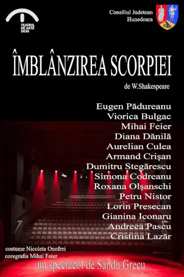 Îmblânzirea scorpiei de W. Shakespeare