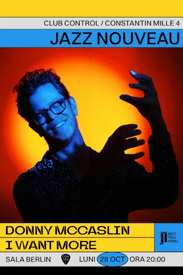 Jazz Nouveau presents Donny McCaslin (US) 