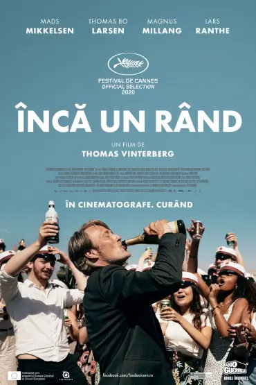 Încă un rând / Druk / Another round 3 x Mads Mikkelsen