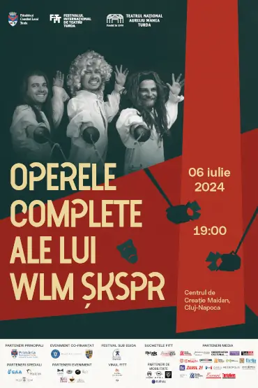 Operele complete ale lui Shakespeare 