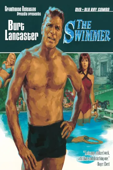 THE SWIMMER FILME DE VARĂ LA CINEMA ELVIRE POPESCO