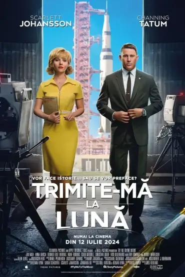 Trimite-mă la lună / Fly Me to the Moon #CineMami