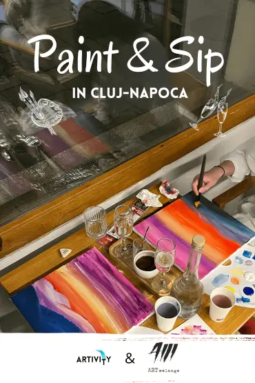 Paint & Sip in Cluj! 