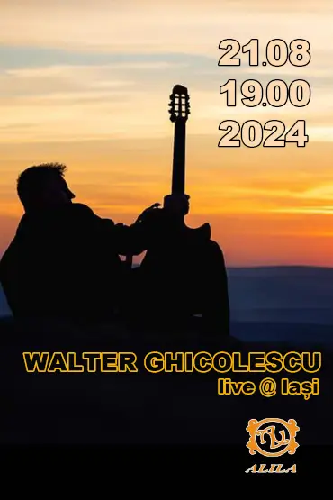 Walter Ghicolescu live@Iași 