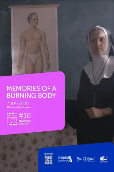 MEMORIES OF A BURNING BODY BUCHAREST INTERNATIONAL DANCE FILM FESTIVAL #10