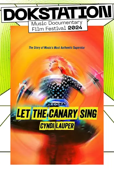 Cyndi Lauper: Let The Canary Sing DokStation