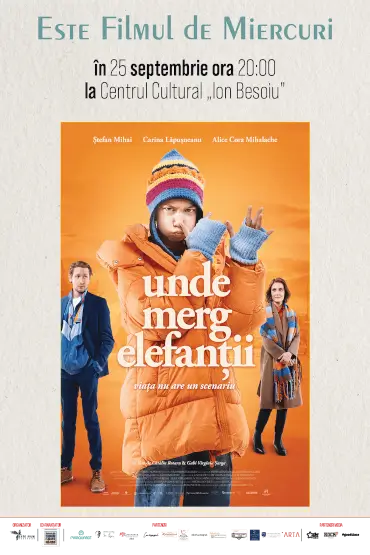 UNDE MERG ELEFANȚII ESTE Filmul de Miercuri