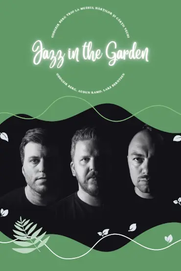 Jazz in the Garden - Oddgeir Berg Trio 