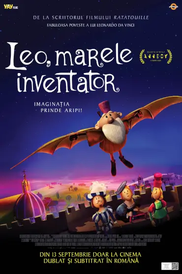 LEO, MARELE INVENTATOR 2 ani de Victoria