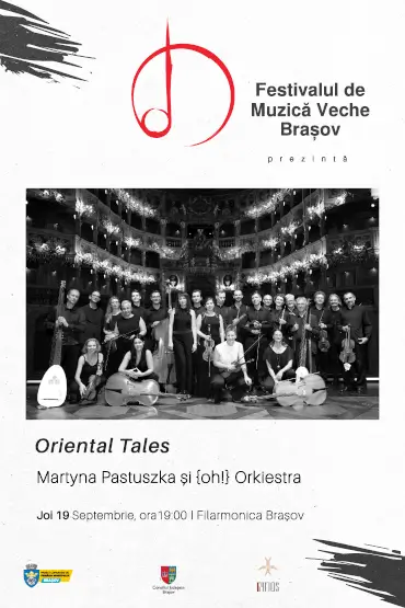 Oriental Tales - Martyna Pastuszka și {oh!} Orkiestra 