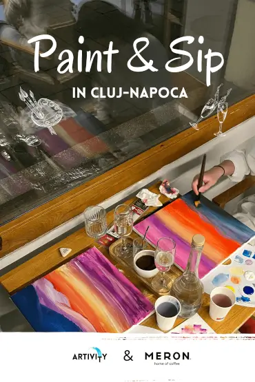 Paint & Sip in Cluj! 