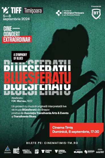 Cine-concert Bluesferatu TIFF Timișoara