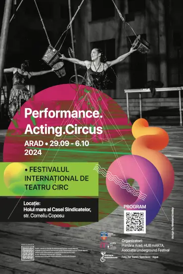 A rienda Suelta - Cia Du’K’to Festival de teatru circ