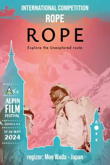 Rope + Mountain Dyad ALPIN FILM FESTIVAL