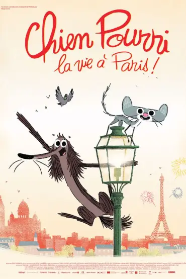 Stinky Dog, Happy Life in Paris Animest.19