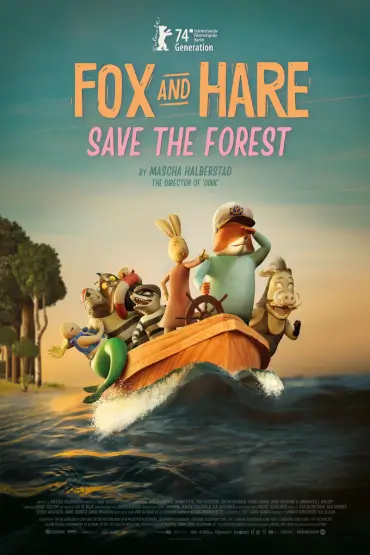 Fox and Hare Save the Forest Animest.19