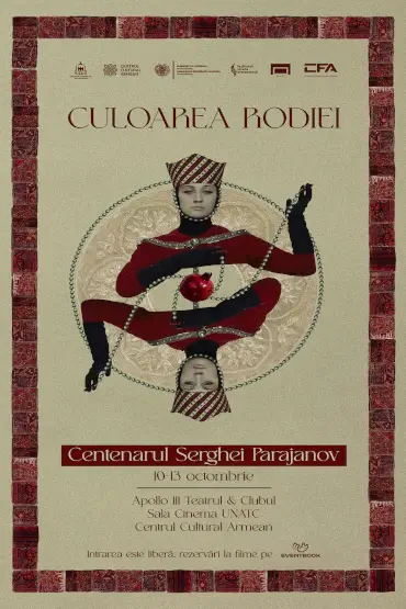 ATELIERE DE COLAJE BUCHAREST COLLAGE COLLECTIVE - TRIBUT PARAJANOV Centenarul Serghei Parajanov