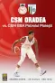 CSM CSU Oradea vs CSM BBA Petrolul Ploiești Liga Națională de baschet masculin - ediția 2024/25, Etapa 3