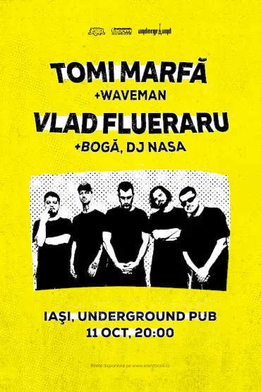 Concert Tomi Marfă şi Vlad Flueraru 