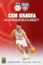 CSM CSU Oradea vs Steaua București Liga Națională de baschet masculin - ediția 2024/25, Etapa 1