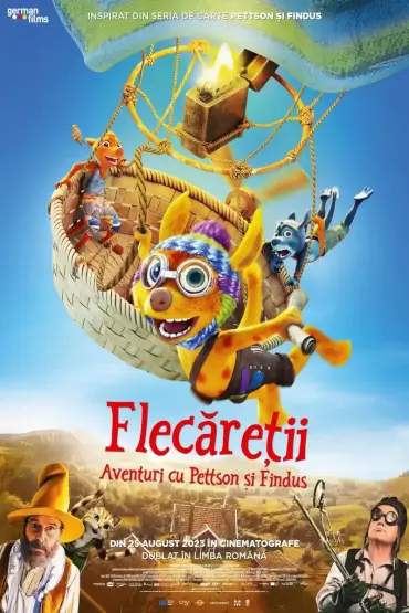 Flecăreții – Aventuri cu Pettson și Findus CULMEA: Film și educație de mediu