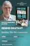 Întâlnire cu istoricul britanic Dennis Deletant despre volumul „România, 1916–1941: O istorie politică”. Lansare și sesiune de autografe Marți, 24 septembrie, ora 19.00, la Librăria Humanitas de la Cișmigiu