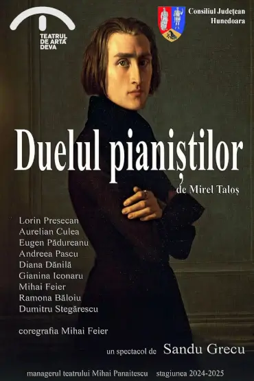 Duelul pianiștilor„ de Mirel Taloș Premiera