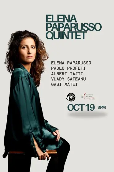 ELENA PAPARUSSO QUINTET 