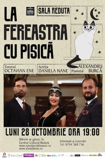 LA FEREASTRA CU PISICA 