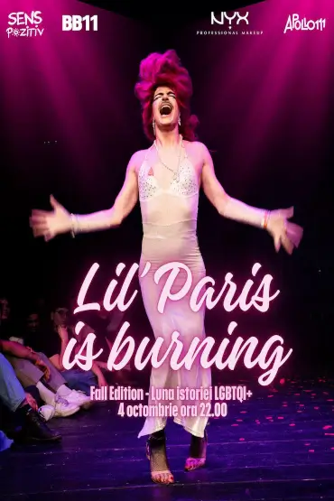 Lil' Paris is burning Fall Edition - Luna istoriei LGBTQI+