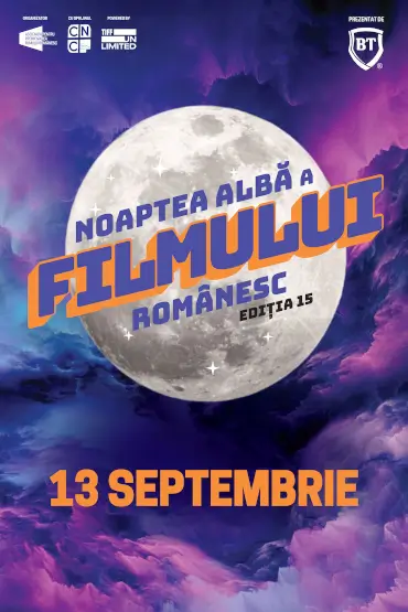 FILM SURPRIZĂ + Q&A NOAPTEA ALBĂ A FILMULUI ROMÂNESC, EDIȚIA 15