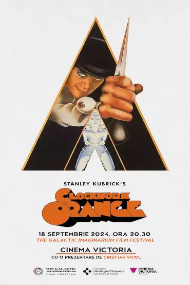 PORTOCALA MECANICĂ / A CLOCKWORK ORANGE 