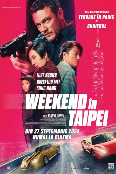 Weekend in Taipei 