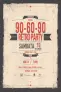 90-60-90 v57.0 – Retro Party cu Furi si Nic B 