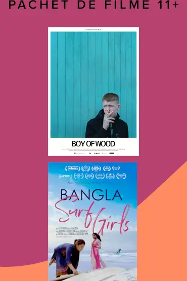 Boy of Wood + Shobe Surfs Astra Film Festival