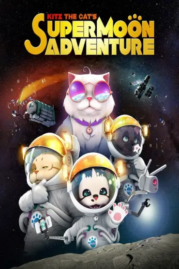 Kitz the Cat's Supermoon Adventure Astra Film Junior