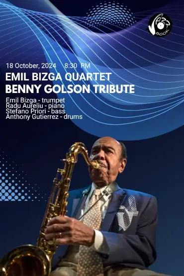 Emil Bizga Quartet - Benny Golson Tribute 