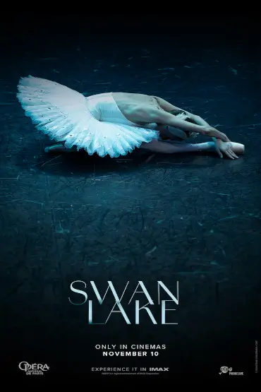 Lacul lebedelor / Swan Lake Spectacol al Operei din Paris, pe marele ecran